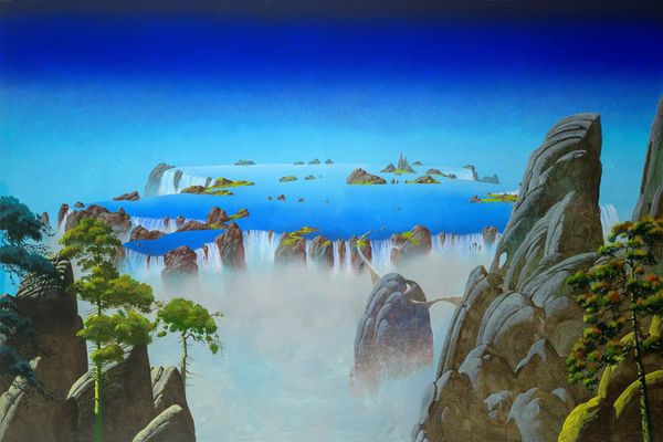Alien Waterfalls