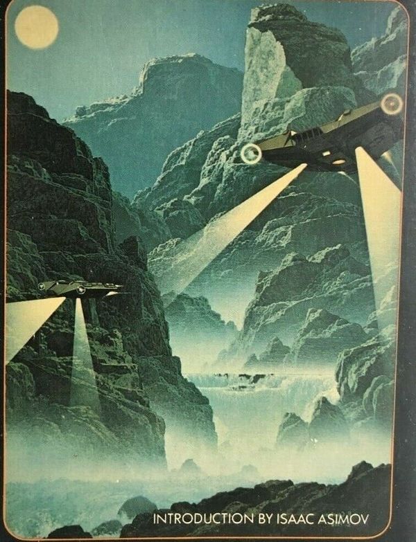 Alien Waterfalls