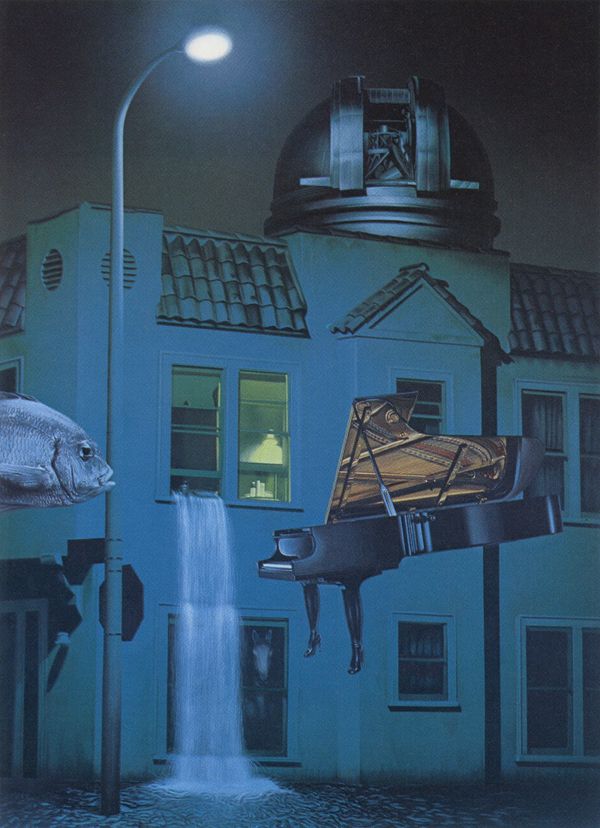 Alien Waterfalls