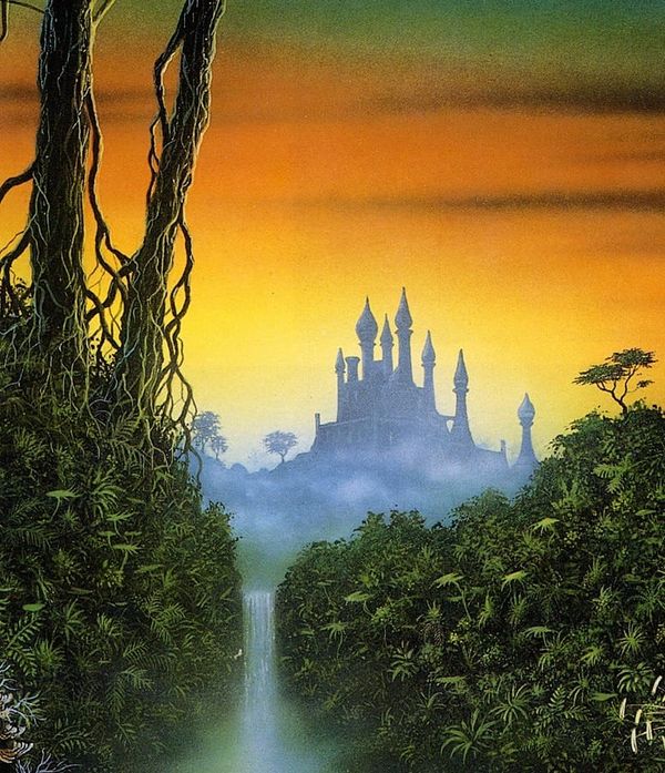 Alien Waterfalls