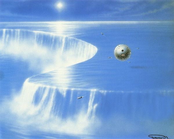 Alien Waterfalls