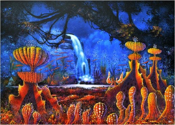 Alien Waterfalls