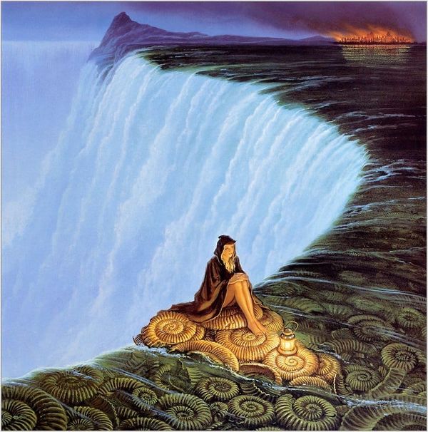 Alien Waterfalls
