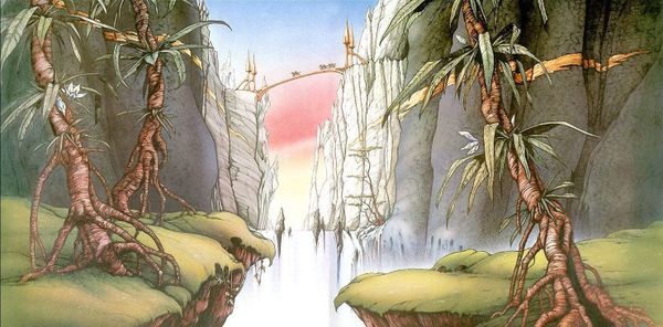 Alien Waterfalls