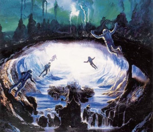 Alien Waterfalls