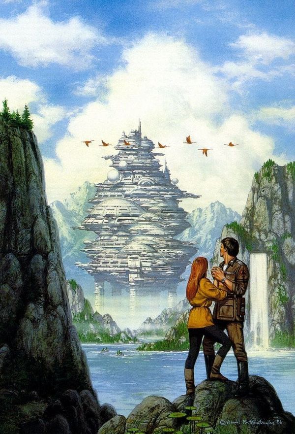 Alien Waterfalls