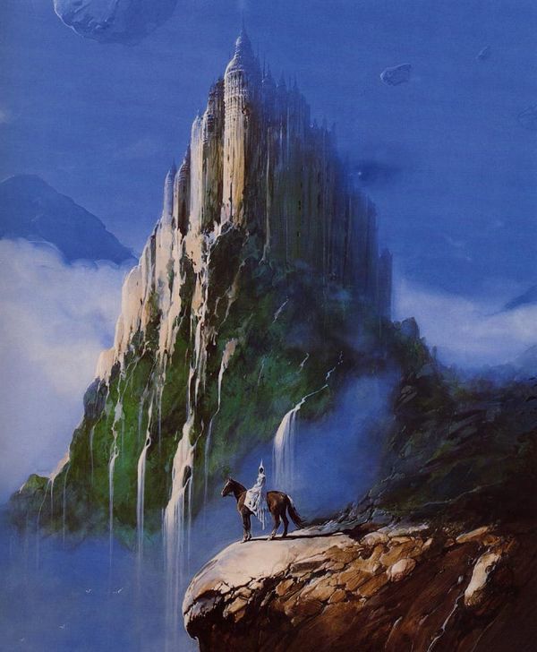 Alien Waterfalls