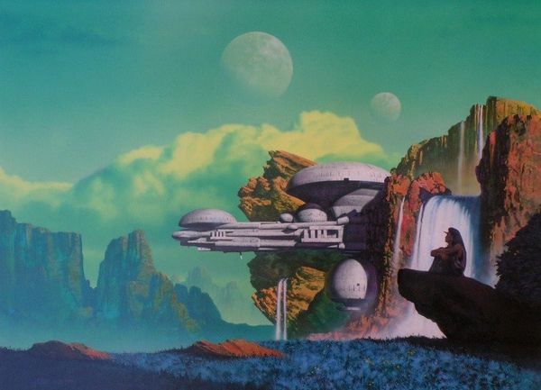 Alien Waterfalls