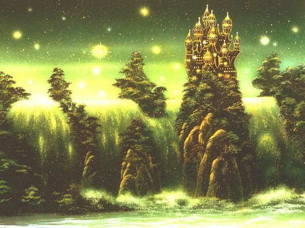 Alien Waterfalls