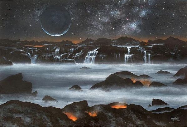 Alien Waterfalls