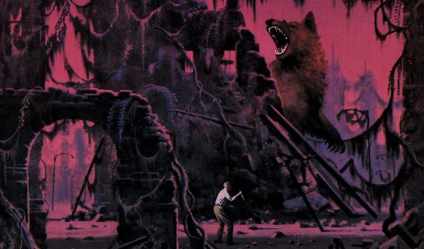 Dean Ellis's mysterious Bander Snatch cover