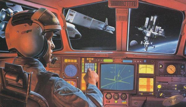 Looking Out of Spaceships