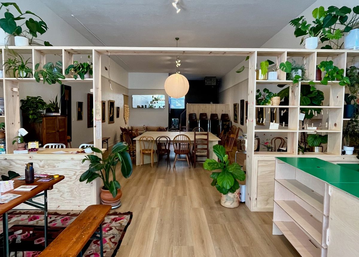 Community Newsletter: books, cookies & flowers, bread & jam for neighbors