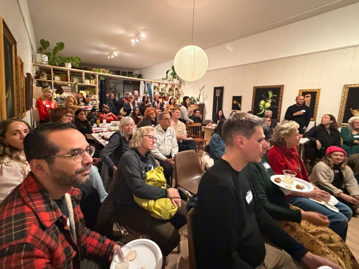 CORRECTED Sunday newsletter: Atmospheric river (of new events) edition