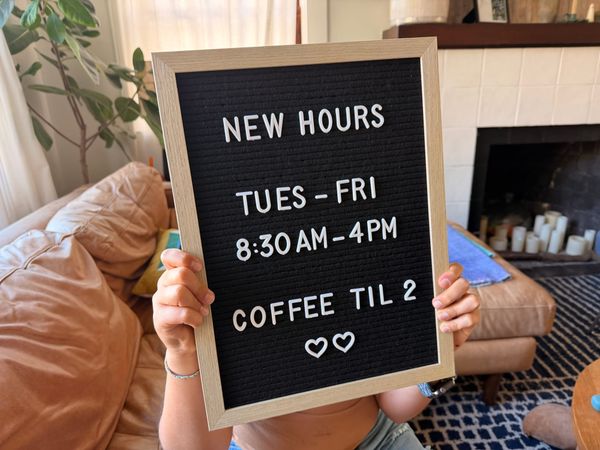 Community Newsletter: New Hours for Local Economy