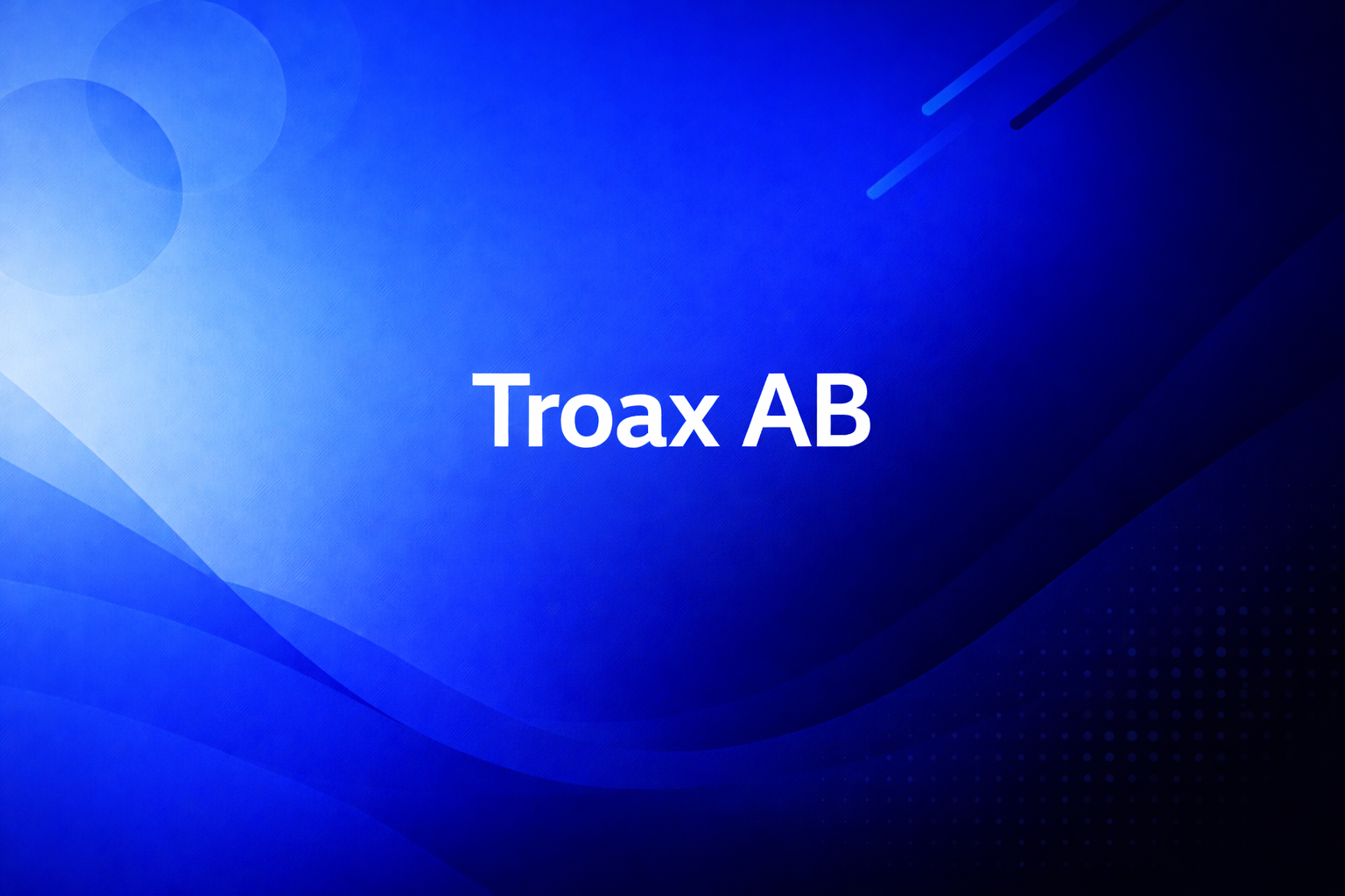 Troax AB