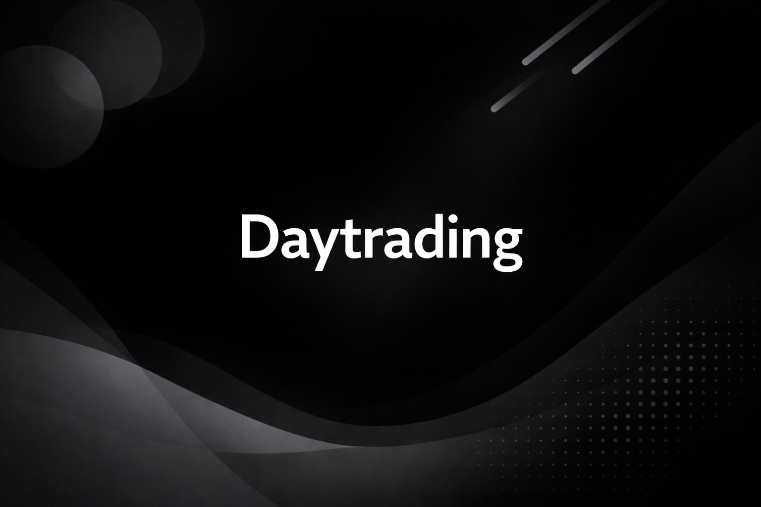 Daytrading