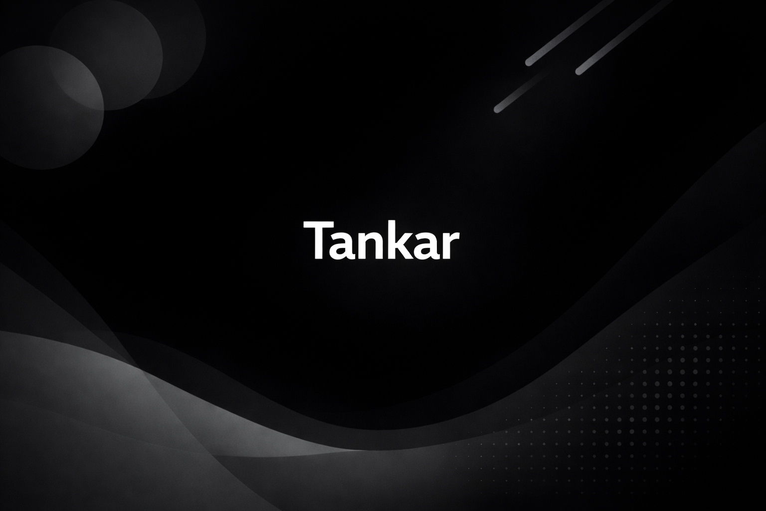 Tankar