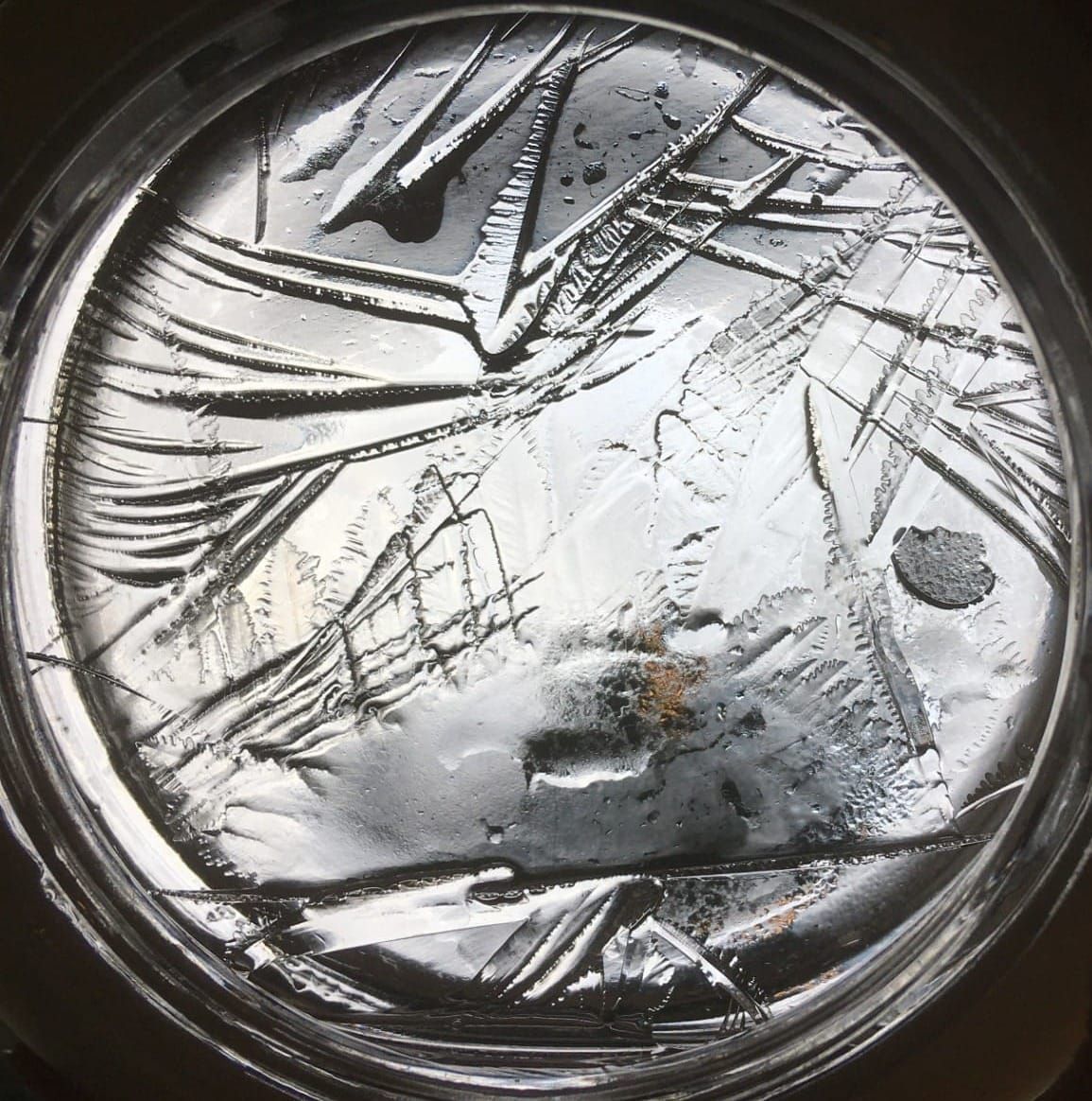 Thoughts crystalising.....