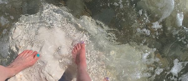 Baptism by sea water