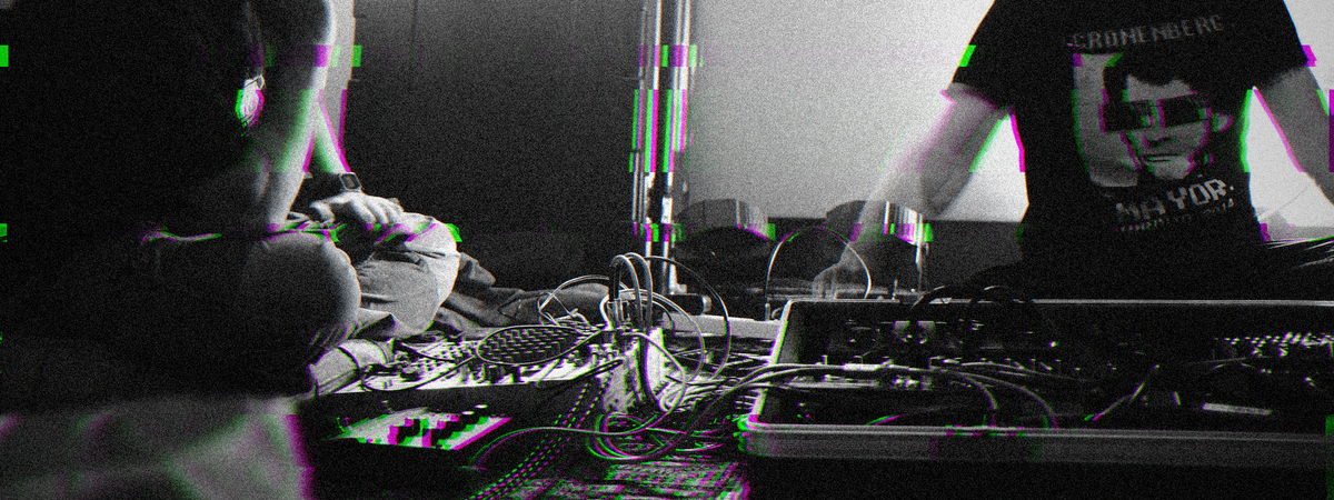 PHOTO ZINE: Gnostic Front & Kahraba Tour Diary
