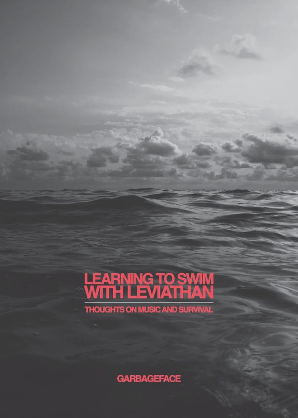 Learning To Swim With Leviathan -- front cover