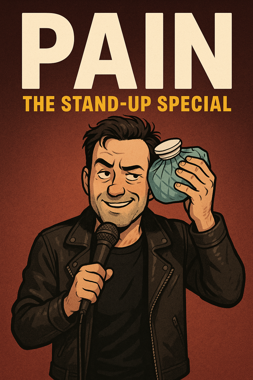 🎤 Pain: The Stand-Up Special