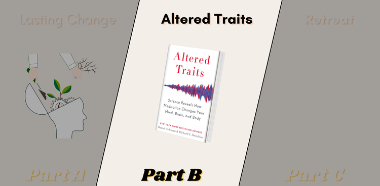 Shutting up Part B: How Meditation rebuilds the Brain
