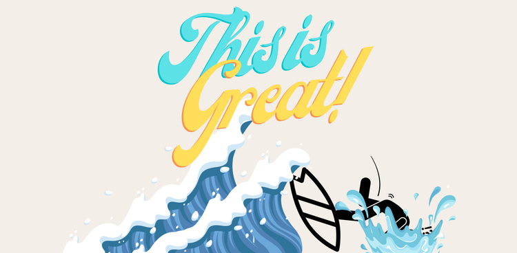 You have to feel like an Idiot so some day, you don't.