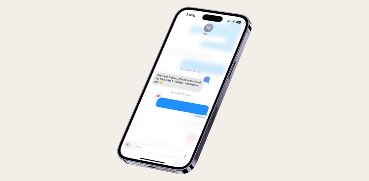 The more free you are, the more lost you will be.