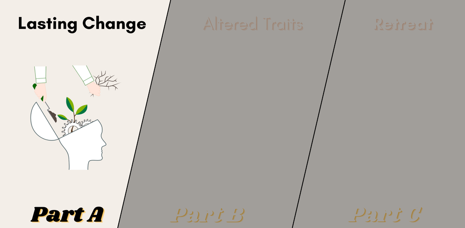 Shutting up Part A: Creating lasting Change