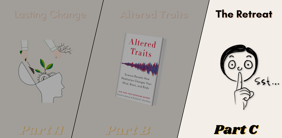 Why Self-Doubt runs on Ego - Learnings from Meditating 100 Hours in 10 Days