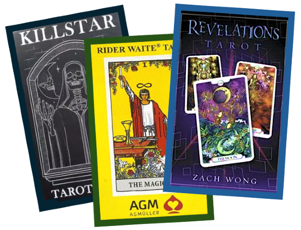 Reading Tarot from Standard to Strange: Choosing a Deck - Part One