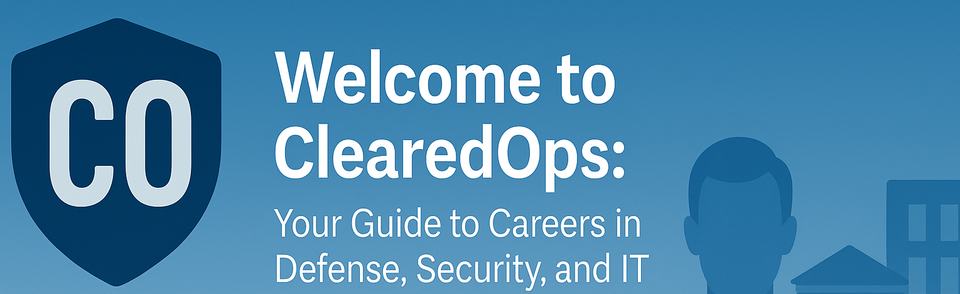 Welcome to ClearedOps