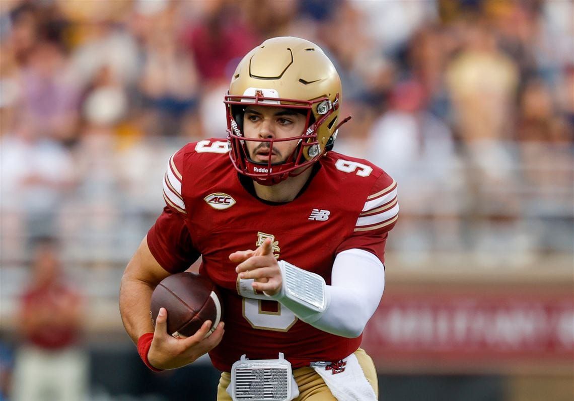 Boston College +6.5 | Model Edge + support angles like Eagles