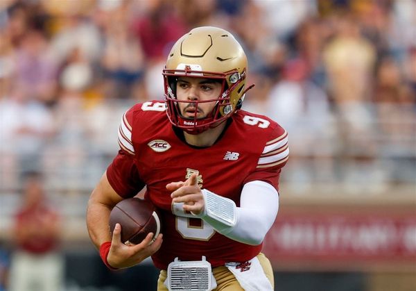 Boston College +6.5 | Model Edge + support angles like Eagles