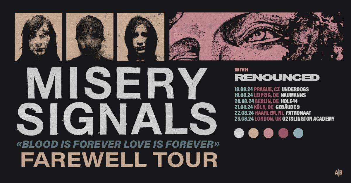 Misery Signals - Farewell Tour - Leipzig