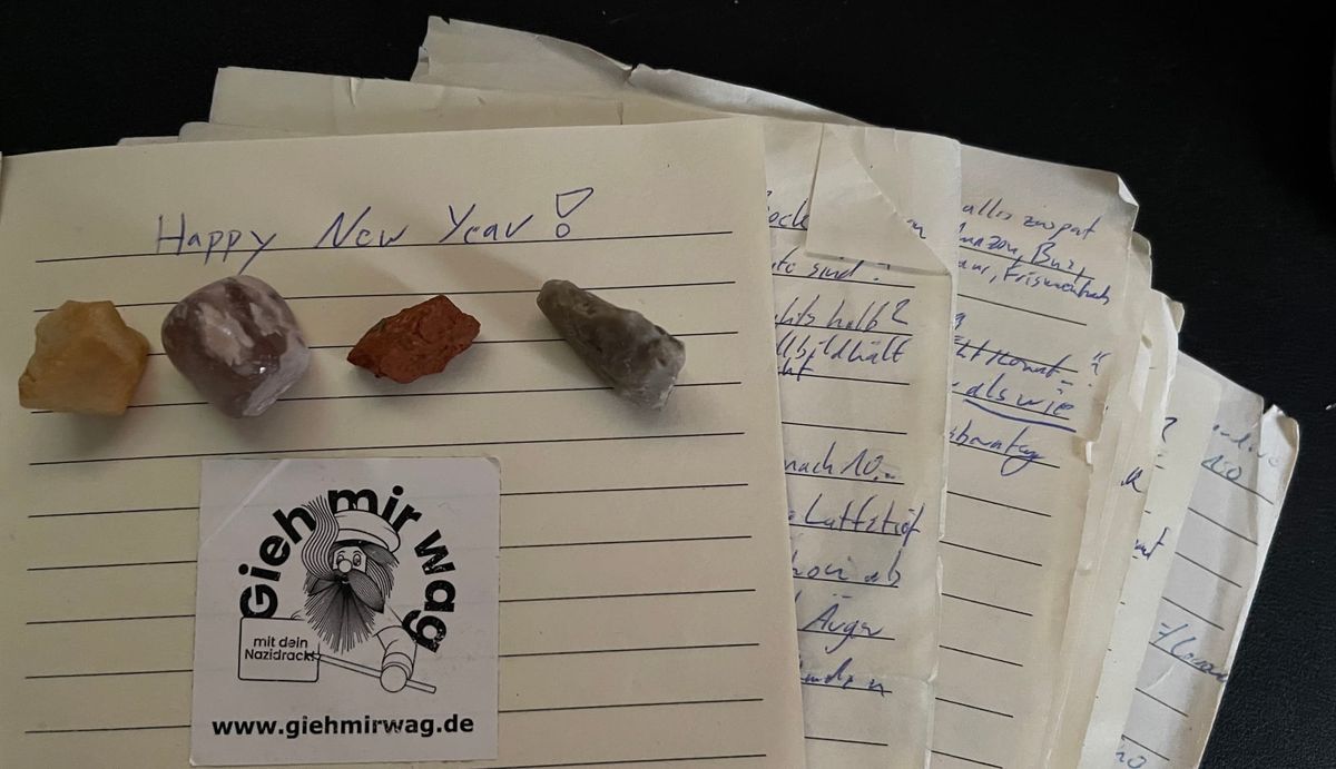 2024 ist vorbei - 2025 schon da.