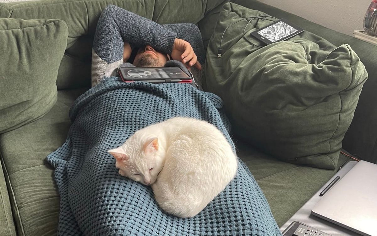 Die Welt ist krank und ich bin's auch mal kurz.