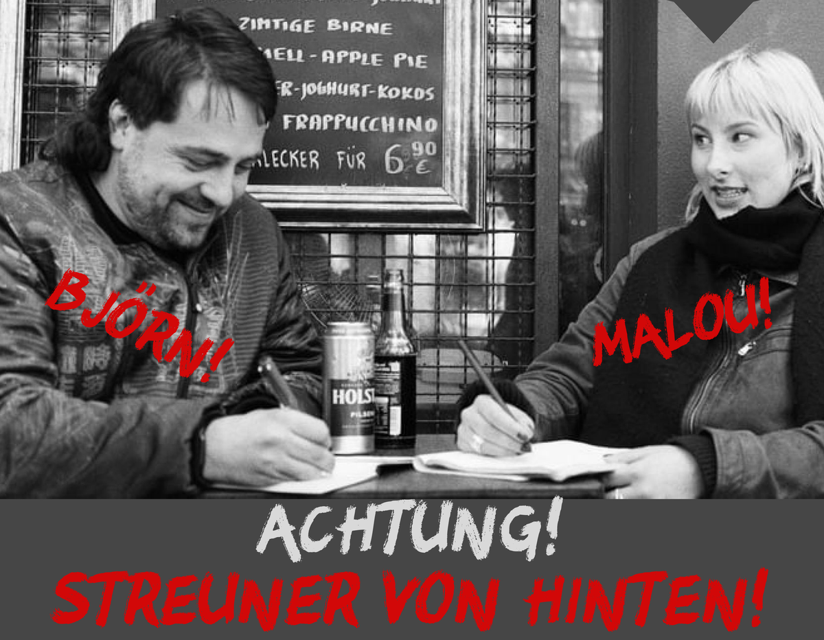 Podcast: Achtung! Streuner von hinten.