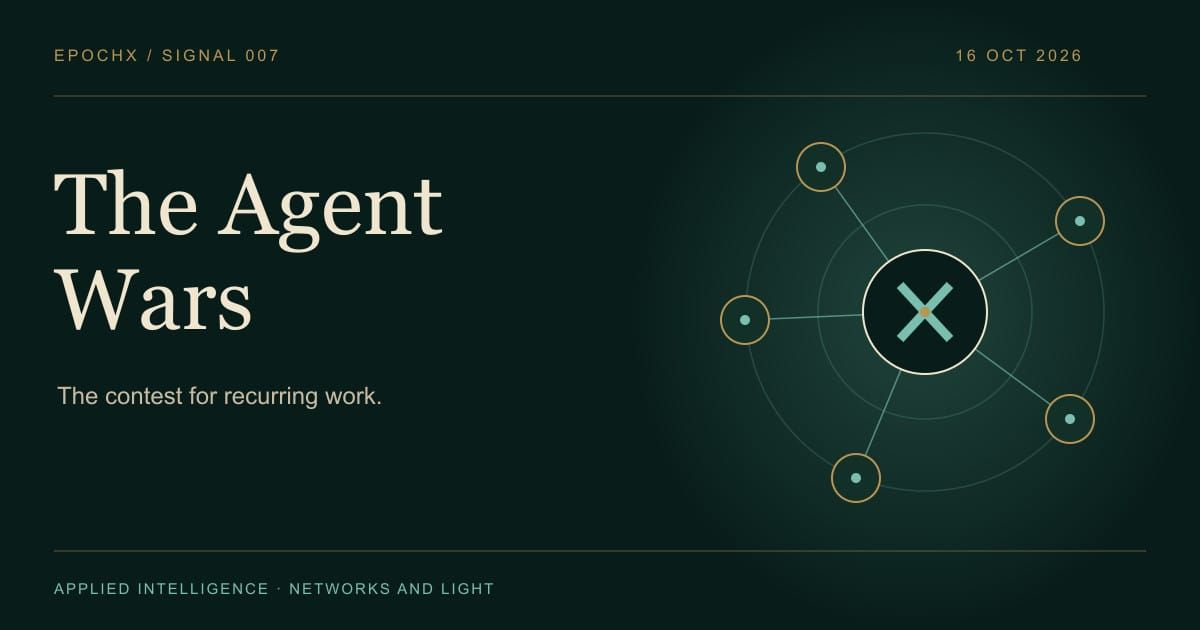 The Agent Wars