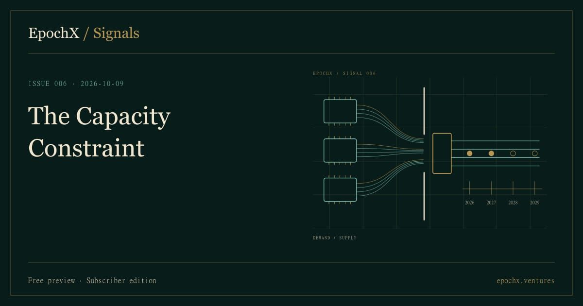 The Capacity Constraint