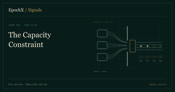 The Capacity Constraint