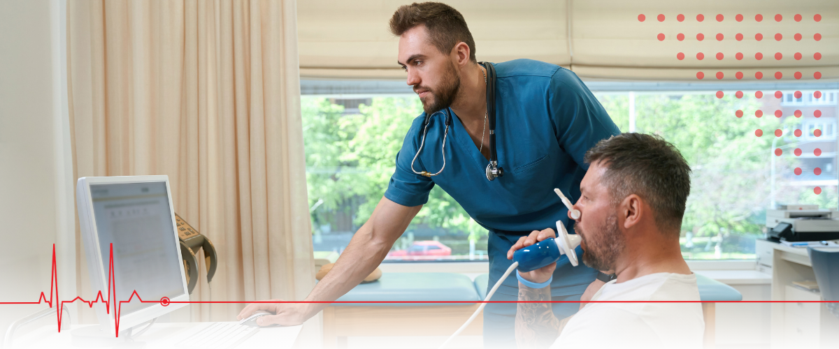 Why the Spirometer Test Should Be Part of Routine Health Checkups for Workers