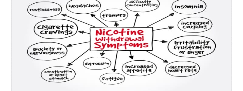 Overcoming Nicotine Withdrawal: Strategies and Tips for Managing Withdrawal Symptoms