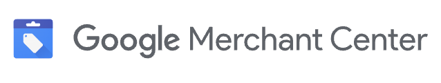 A banner logo from inside Google Merchant Center's e-commerce conversion dashboard.