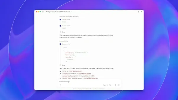 Activate the Chek Managed AI MCP Connector