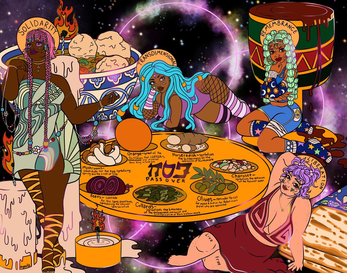 Seder Sources and Resources
