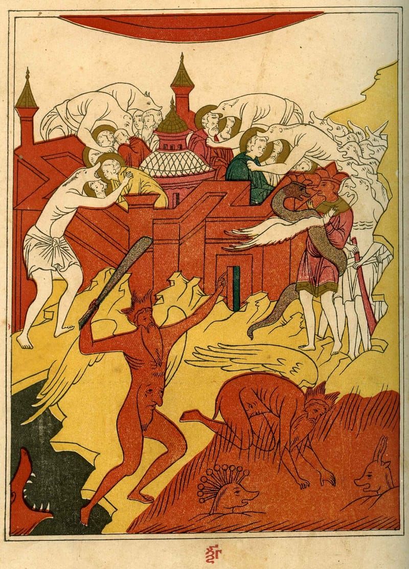 It's The War of Gog and Magog (And I Feel Fine)