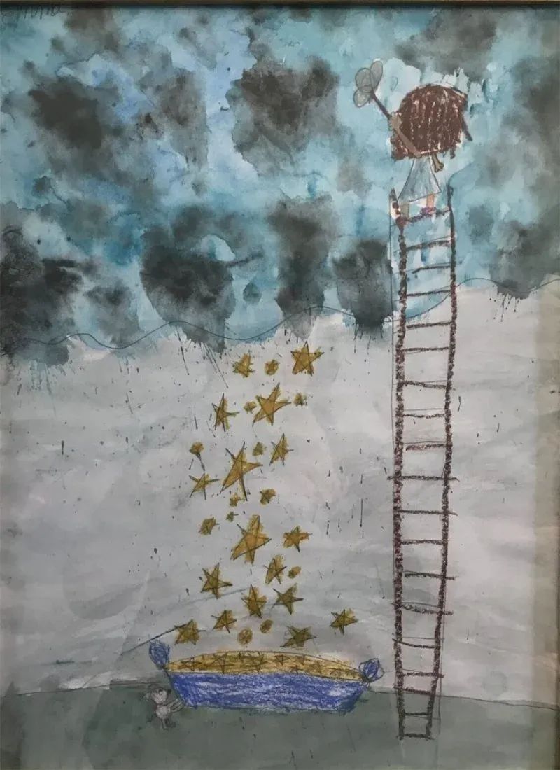 the ladder